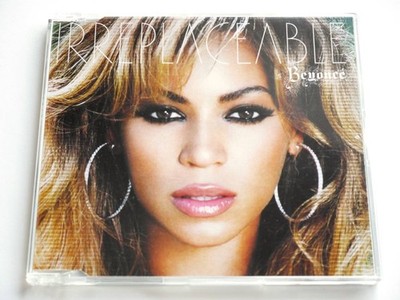 Beyonce / Irreplaceable + Ring The Alarm (Freemasons Remix) (European edition CD