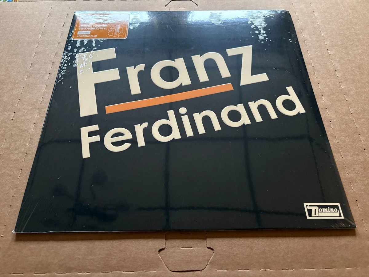 NEW SEALED Franz Ferdinand - Self Titled ORANGE Vinyl LP x/500 | eBay
