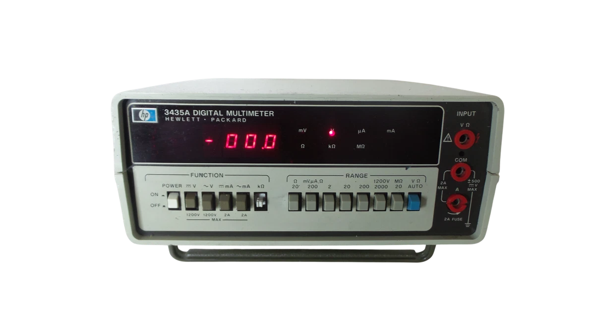 Hp 34401a for sale - eBay