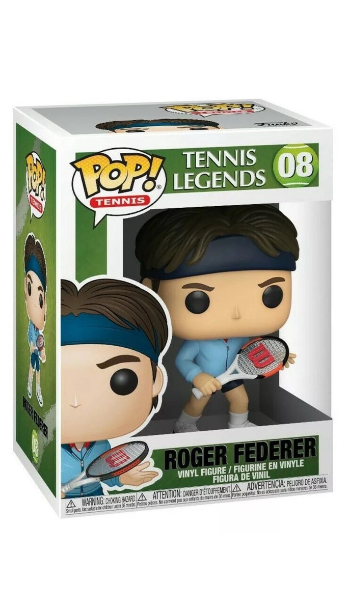 Funko Pop! Roger Federer #08 Tennis Legends | eBay