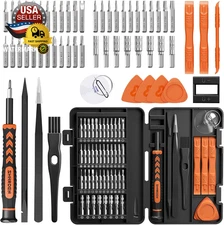 SHARDEN 58 in 1 Small Precision Screwdriver Set Magnetic Mini Screwdriver Set wi