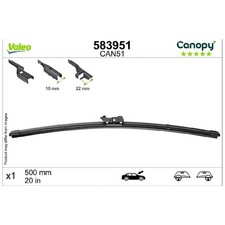 Scheibenwischer vorne rechts für Audi A5 8T3 F53 8F7 F57 8TA F5A A6 4AH | 24153