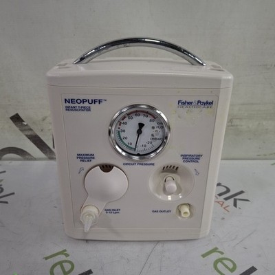 Fisher & Paykel Neopuff Infant T-Piece Resuscitator