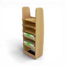 Festool/Tanos Systainer Van Racking Unit (height up to 1350mm)