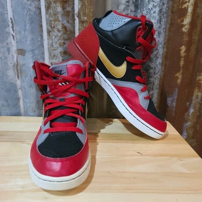 2012 Nike Court Tranxition Shoes Men's Size 11 High Top Sneakers