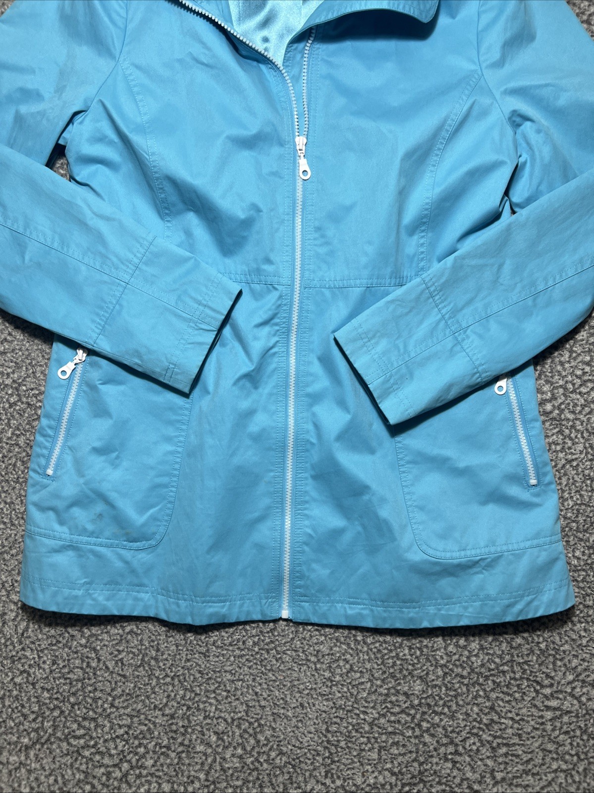 Pendleton Womens Size Large Windbreaker Jacket Bl… - image 4