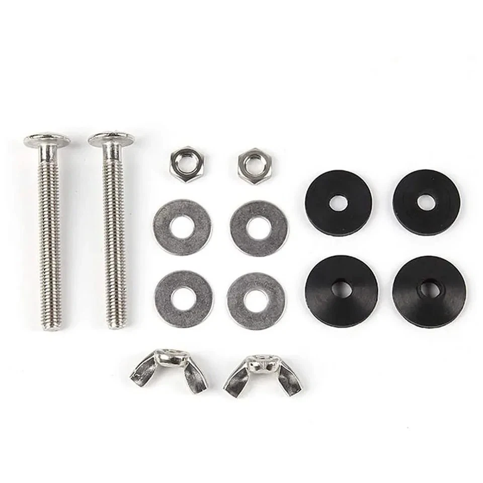 Close Coupling`Toilet Cistern To Toilet`Pan Fixing Fitting Sealing Kit Bolts`WC - Image 3 of 4