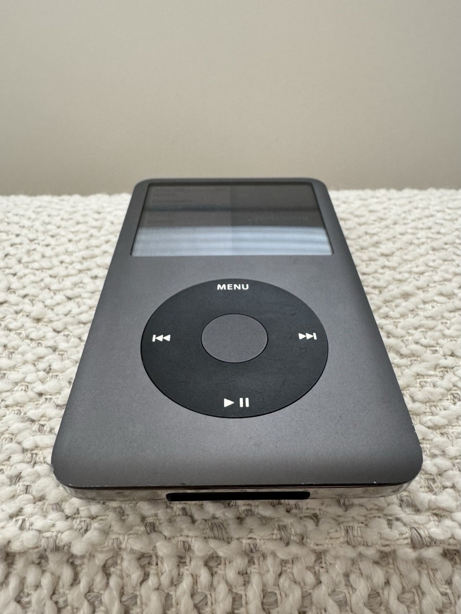 Apple iPod classic 7th Generation 160GB MC297J/A New Battery #562