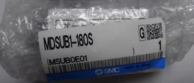 NEW SMC MDSUB1-180S Rotary Table Cylinder Actuator, Auto Switch SGL Vane &ex