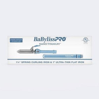 BaBylissPRO Nano Titanium-Plated Ultra-Thin Straightening Iron