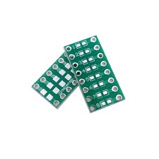 50 PCS SMD 0402/0603/0805 to DIP Adapter Plate Converter Breakout Board SMT