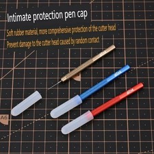 Metal precision glue dispensing tool for scale model and hobby crafts