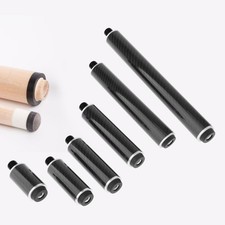 Billard Queue Verlängerung aus Kohlefaser, kompakter Snooker Queue