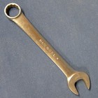 Vintage Blue-Point by Snap-on OEX-200 5/8" Combination Wrench 12-point 6¼" USA — photo 4