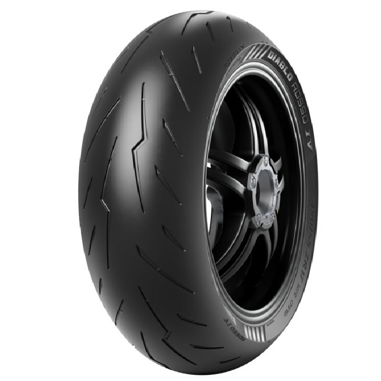 Ducati Diavel Tyre PIRELLI Diablo Rosso 4 240/45 ZR17 82W TL Rear