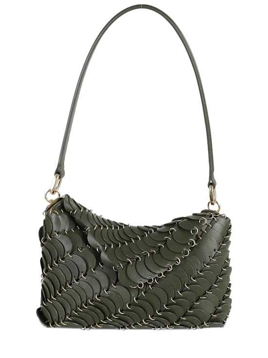 Rabanne - Women - Shoulder bag with wavy details - Brown