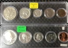 1939 Walking Liberty Birth Year & 1994 S Silver JKF Birth Year Set BU Set