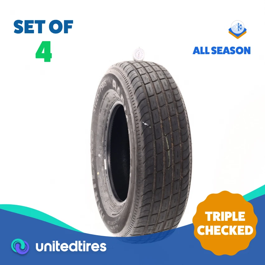 25+ 225/75/15 All Season Tires for sale | Updated Oct 2026