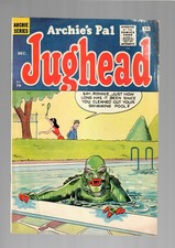 Archie&rsquo;s Pal Jughead #79 1961 Creature Cover Silver Age Archie Comic