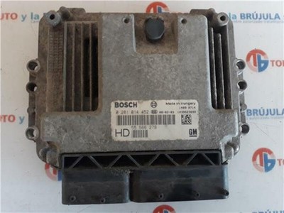 55566279 steuergerät für OPEL ZAFIRA B 1.9 COSMO 311719