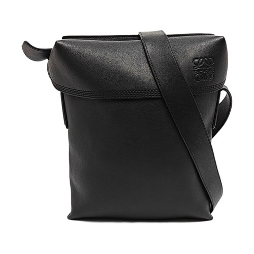 LOEWE Crossbody bags Leather Black Free Shipping | Duties Paid