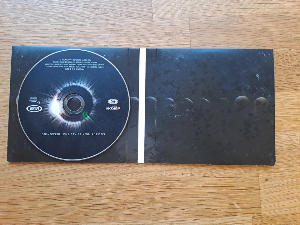 CD - Cowboy Junkies - All That Reckoning - Bild 4 von 4