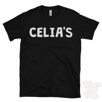 T-SHIRT CELIA'S TO DO LISTE WAKE UP BE AWESOME REPEAT lustig Name Geschenkidee