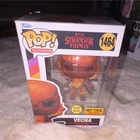 Funko Pop! Stranger Things Vecna Glow Hot Topic Exclusive Vinyl Figure #1464