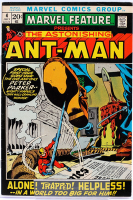 MARVEL FEATURE #4   [7.0]   1972   Herb Trimpe   MARVEL   1st Print