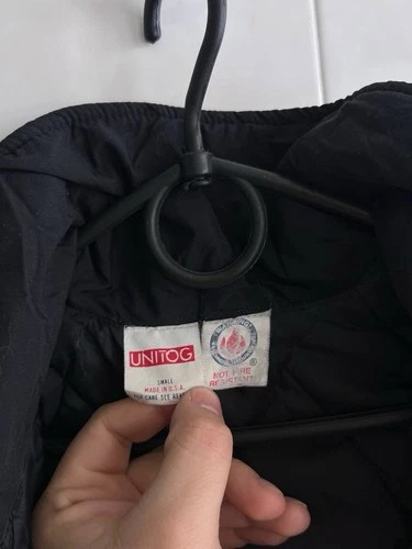 Vintage Apple Computer Zip Jacket Winter Apple Micro Age 89/90 Rainbow Logo USA image 2