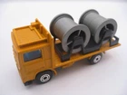 MATCHBOX SUPERFAST No.26 VOLVO CABLE TRUCK MADE IN ENGLAND 1981 BY LESNEY