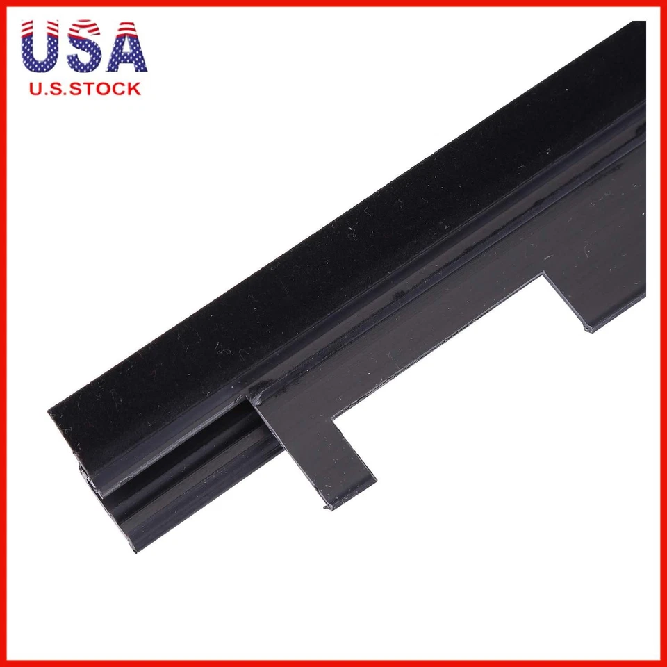 Kit de tira de sellado limpiaparabrisas delantero izquierdo derecho para GMC 1988 1989-1999 varios modelos Foto 3 de 4