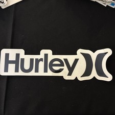 Hurley Inc Surf Apparel Huntington Beach California Advertising Sticker Decal