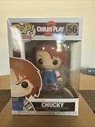 FUNKO POP! TELEVISION: CHILD'S PLAY 2 - CHUCKY #56 VINYLE FIGURE Damaged Box C1