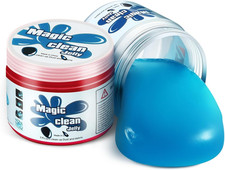 DNA MOTORING 2 Pack Car Cleaning Gels Auto Detailing Tools Cleaning Putty Car In