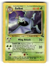 golbat pokemon card price - 042/165 - Pokemon 151 - Reverse Foil Weakness Fighting 2 Resistance None None Retreat Cost Golbat Pokmon TCG Cards for
