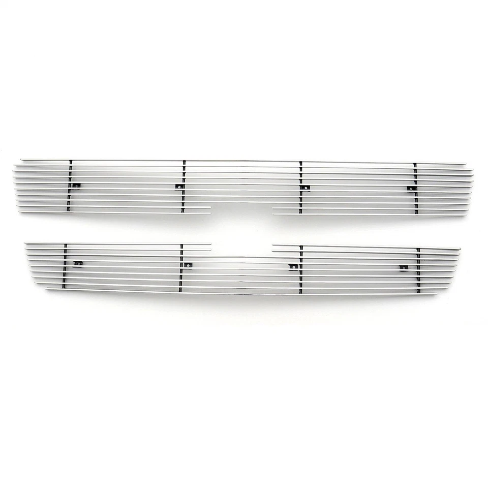 T-Rex 21100 Horizontal Bar Billet Aluminum Polished Grille Insert - Изображение 2 из 4