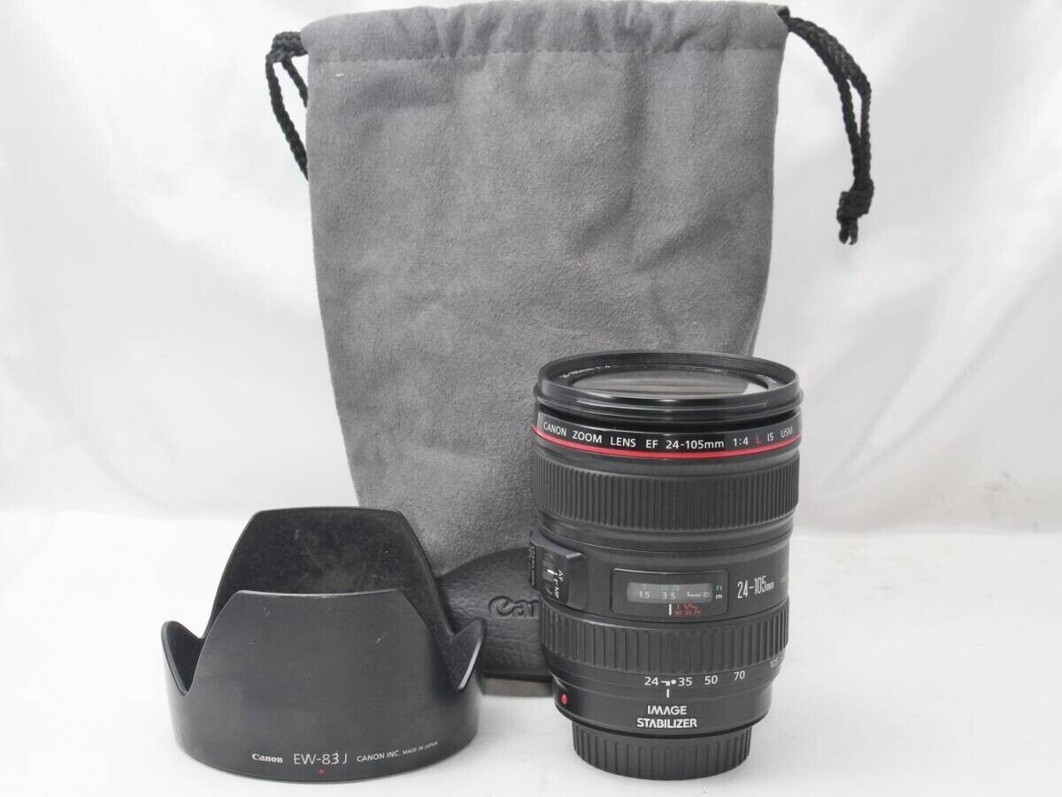 Zoom Lens Ef 24-105Mm F4 L Is Usm Canon Camera Single Reflex Zoom Lens Ef 24-105Mm F4 L Is Usm Canon Camera Single Reflex