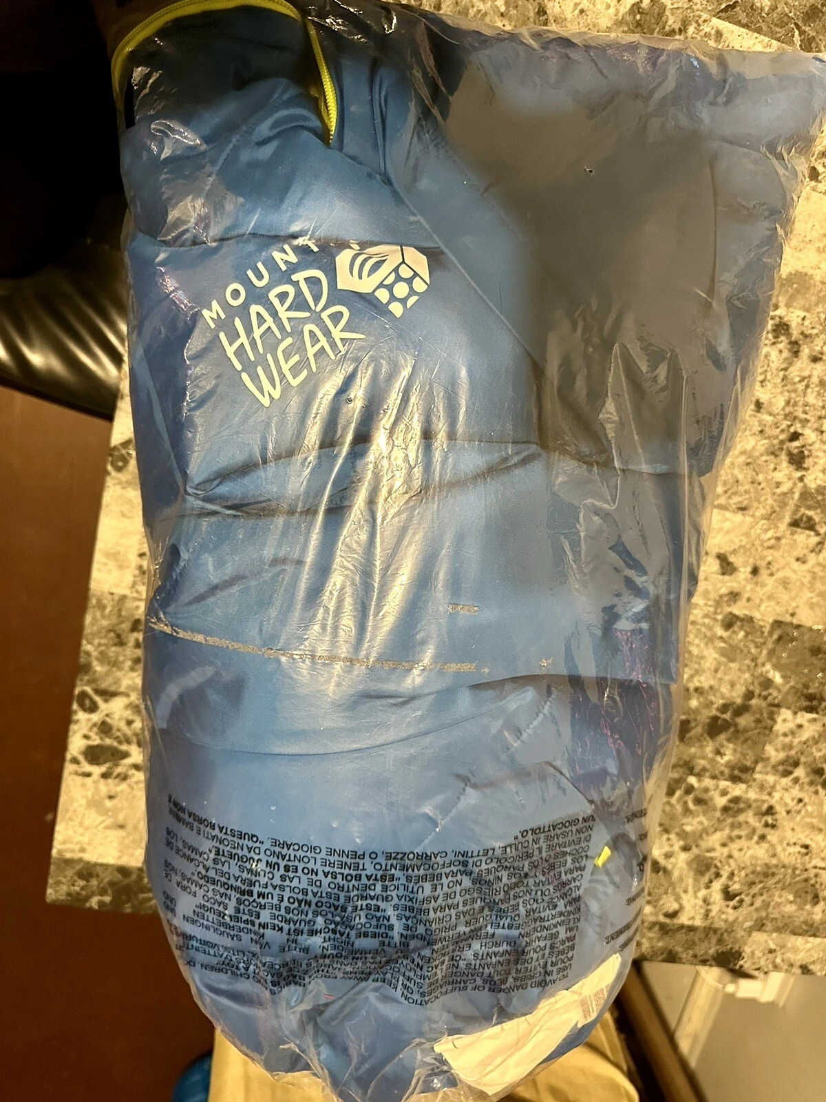 Mountain Hard Sleeping Bag
