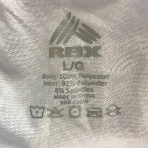 NUEVO CON ETIQUETAS RBX Active Mujer Correr Gimnasio Pantalones Cortos Grandes Absorbentes Secado Rápido Nuevo Precio de venta sugerido por el fabricante $48 - Imagen 8 de 13