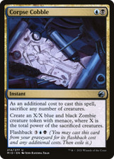 x1 Corpse Cobble MID MTG 214/277 UNCOMMON M/NM 1x