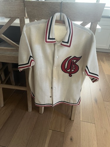 Vintage Wool 1950’s Varsity Sports Warm up - Letter G - Rawlings - Men’s M - Bild 7 von 11