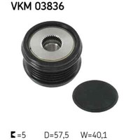 SKF Generatorfreilauf VKM 03836