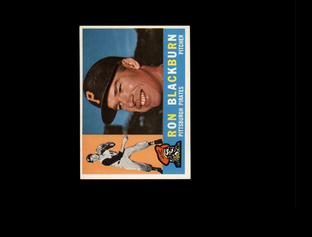 Daisuke21ページ 1960 Topps 209 Ron Blackburn EX #D1,311939 | eBay