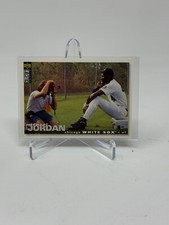 1995 Collector's Choice Baseball Michael Jordan  Card #500