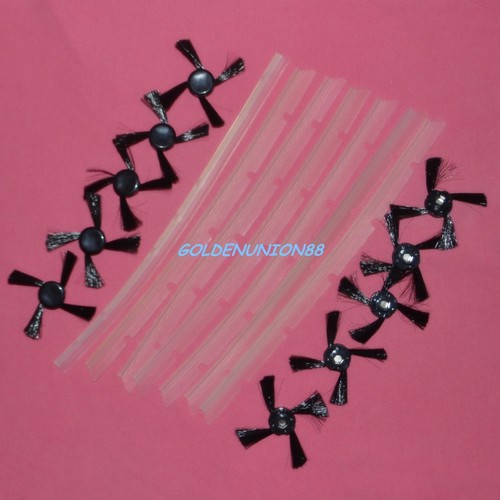 10PC side brush + 1set Blade & Squeegee for Neato BotVac 70e 75 85 80