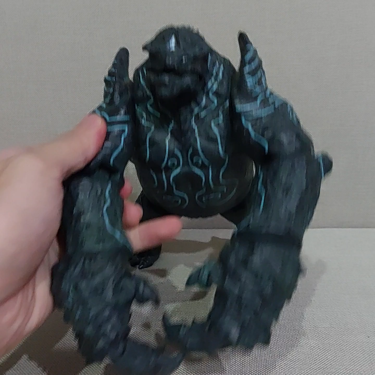 Pacific Rim Leatherback Kaiju Monster Ultra Deluxe Action