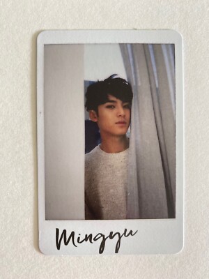 Seventeen 4th mini Album AL1 Al1 Official Photocard - Jeonghan
