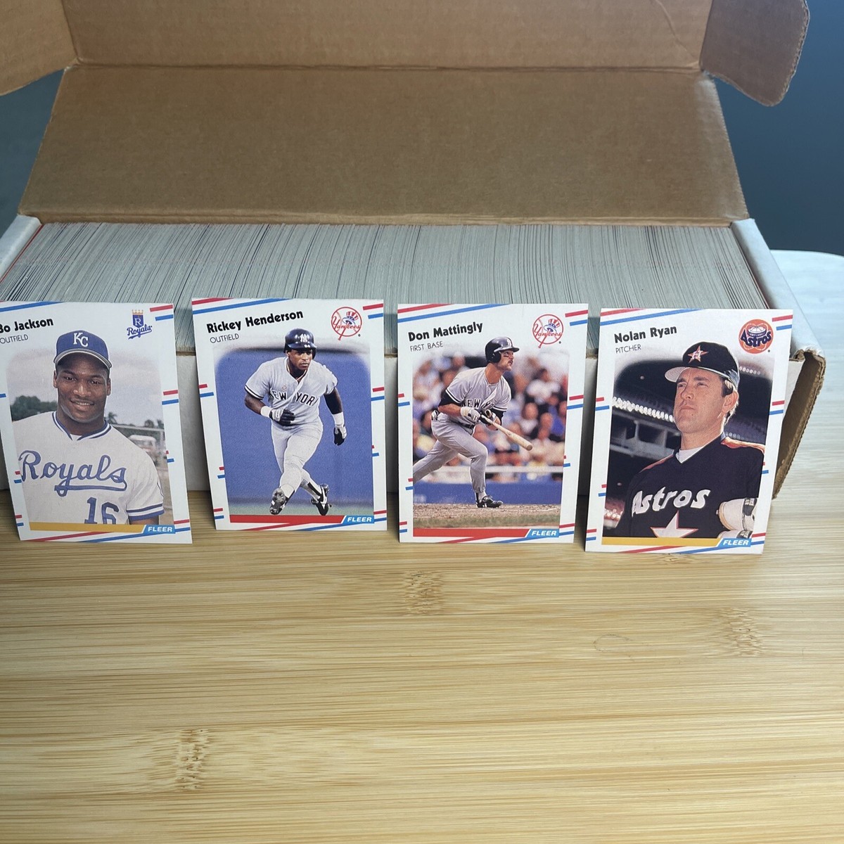 1988 Fleer Baseball Complete Set. Hand Collated. Cards 1-660 | eBay