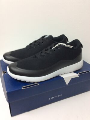 Greats The Bab Low B2BW420 Men's Sneaker Nero/Black size